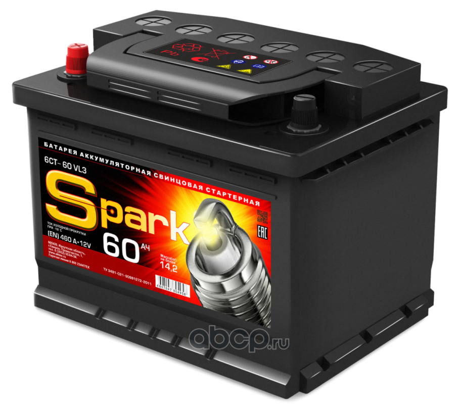 Spark 6 характеристики. Аккумулятор автомобильный Спарк 60. Аккумулятор Spark 75 Ач. Автомобильный аккумулятор 60 Ач Spark. Аккумулятор легковой "Spark" 75ач п/п l3.