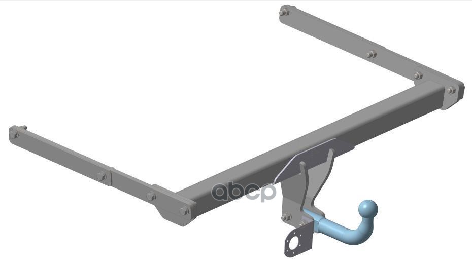 Фаркоп Ford Kuga 2013-2019 крепление шара на двух болтах