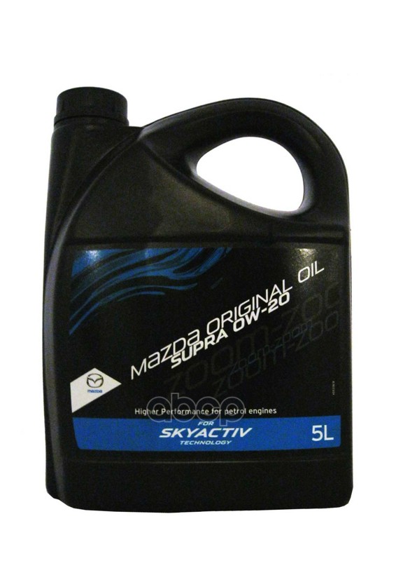MAZDA Mazda Supra-X Original Oil 0W20 5Л. Синт.(Масло Моторное)