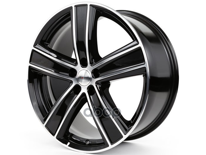 Диск Dezent, TH dark 7.5x17/5x130ET55 71.6