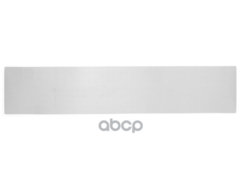 Облицовка радиатора (сетка) алюминий 100 х 20 см серебро ячейки 10 х 5,5 мм Dollex 071256