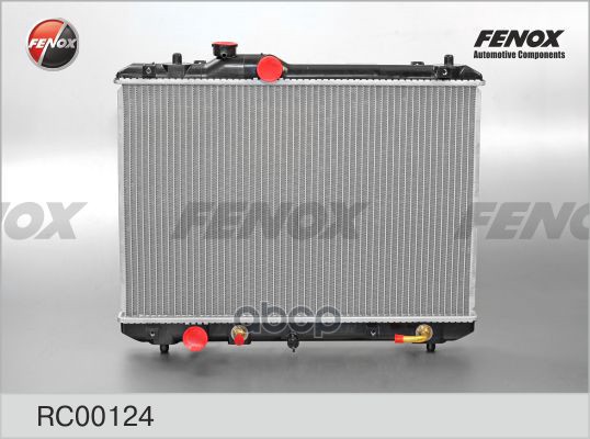 Радиатор Системы Охлаждения! Акпп Suzuki Swift 1.3-1.5I 16V 05> FENOX арт. RC00124