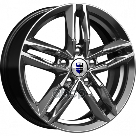 Диск КиК, Sayan 6x16/5x114.3ET50 67.1