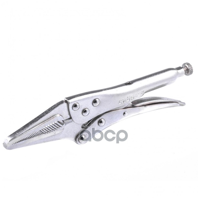 Зажим ручной, удлиненный захват, 220 мм