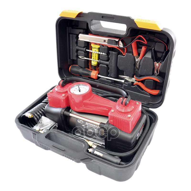 Компрессор поршневой 85 л/мин (Autovirazh) OFF ROAD @