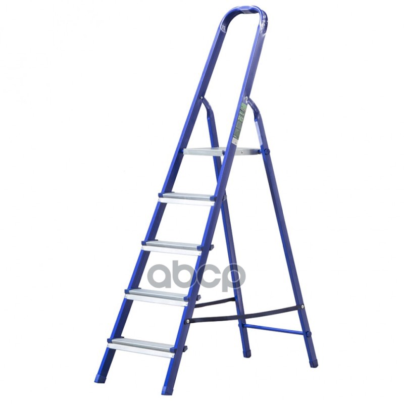 Стремянка, 5 ступеней, стальная, Россия