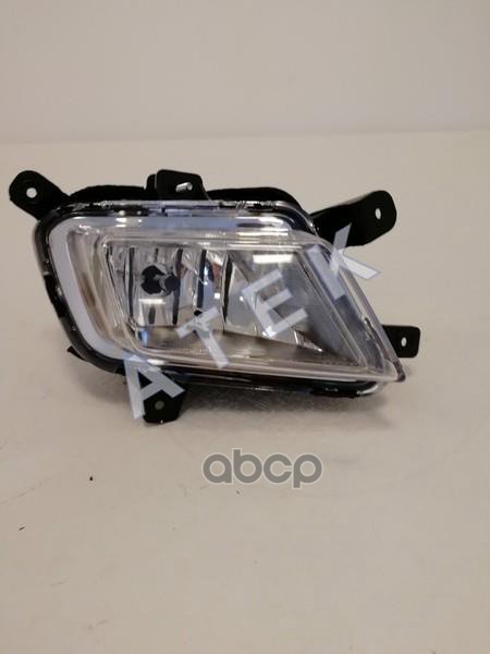 RIO 06-10 Фара противотум лев 09-10 (Китай)