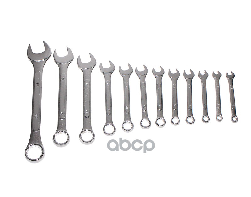НАБОР ключей комбинированные  (12 предметов)6-22мм