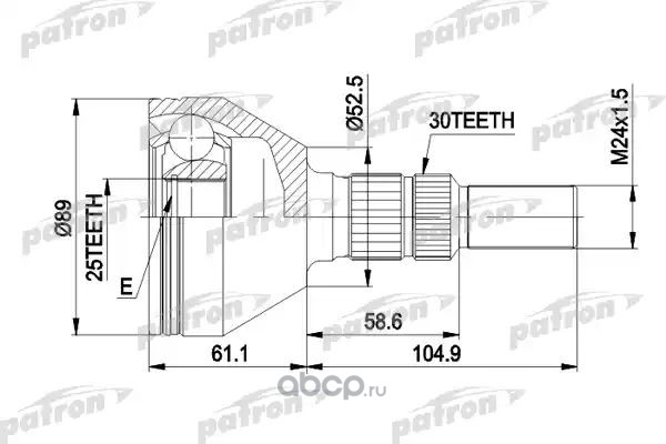 PATRON PCV1420