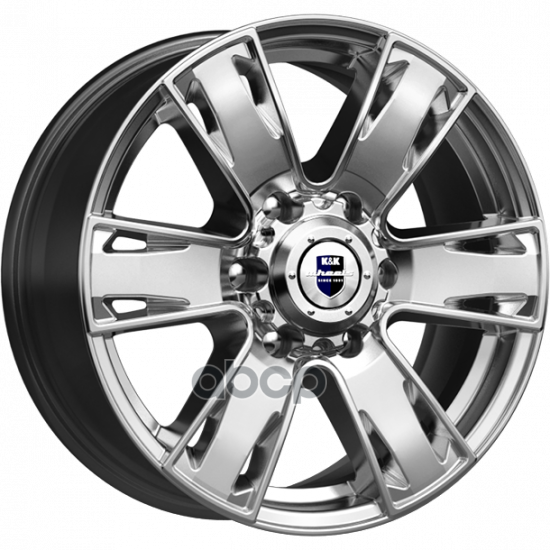 Диск КиК, Севенна 7x17/6x139.7ET38 100.1