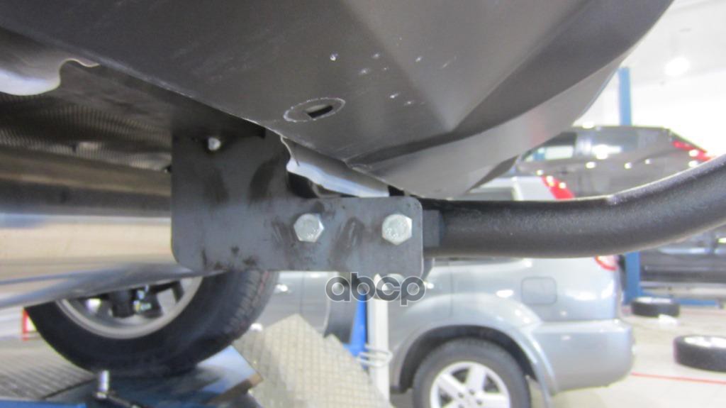 Фаркоп Nissan X-Trail T32 2014-2022 крепление шара на двух болтах