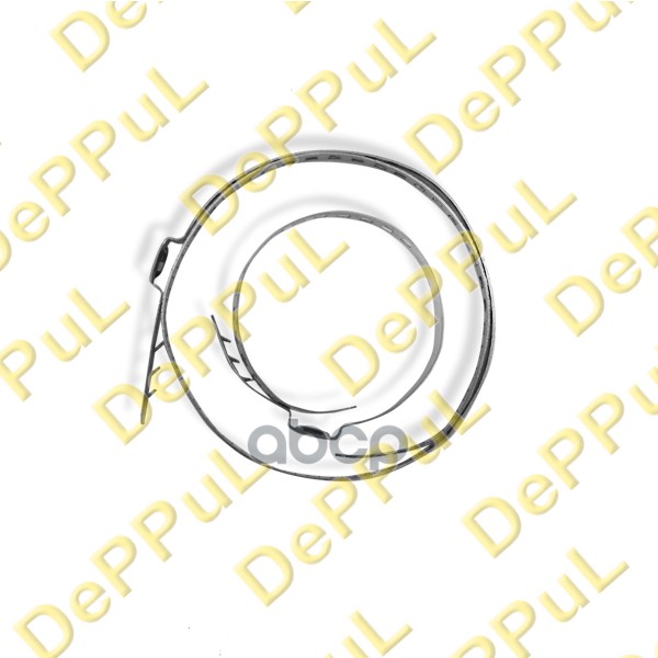 К-кт хомутов 2шт (малый+большой), на пыльник привода, крючки