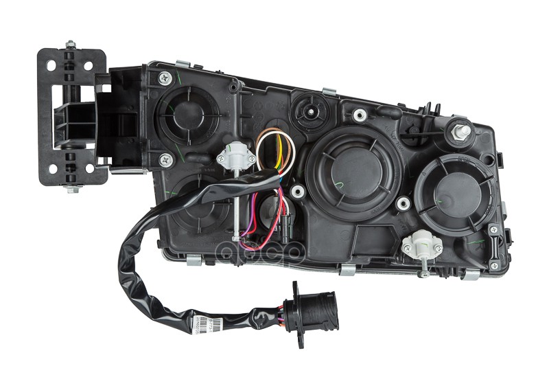 фара прав. кругл.разъем H7 с корректором  Volvo FH/FM 02->