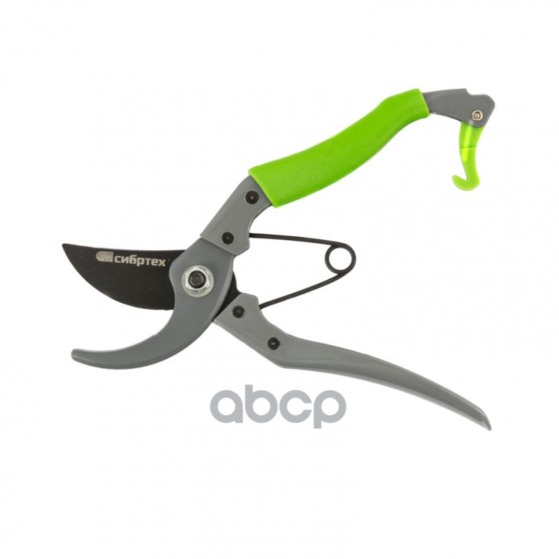 Секатор прямого реза, 200 мм, металлические рукоятки, верхняя в ПВХ-оболочке