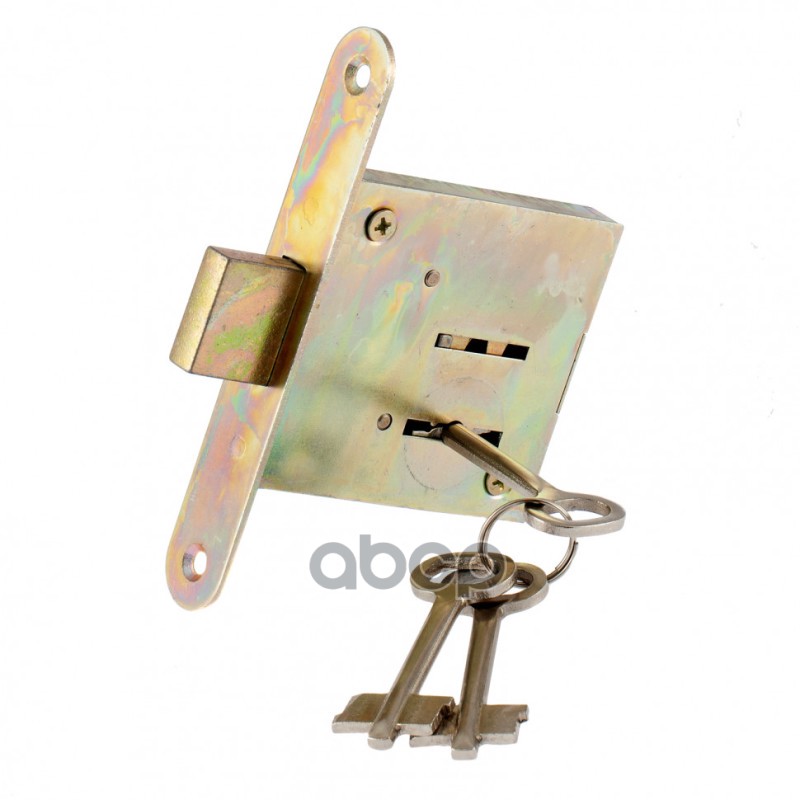 Замок врезной ЗВ8-4, сувальдный