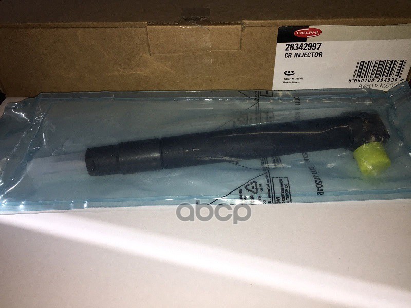 Форсунка 28342997 (A6510704987) Mercedes Sprinter 2008- 2,2л Delphi