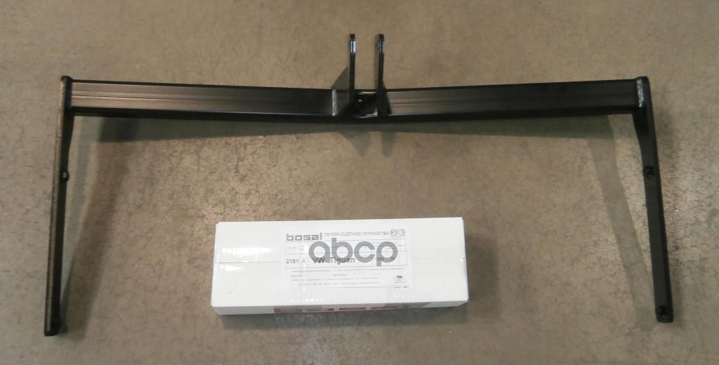 Фаркоп Volkswagen Tiguan 2007-2016, Audi Q3 2011-2019 крепление шара на двух бол