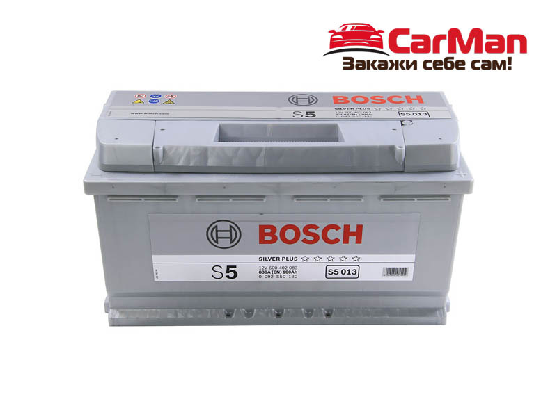 Аккумулятор bosch silver