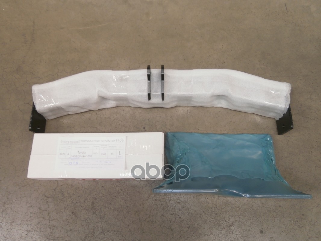 ТСУ ORIS на а/м LEXUS LX 570 4x4 2007-2012 /TOYOTA LC 200 4x4 2007-> (LUX без на