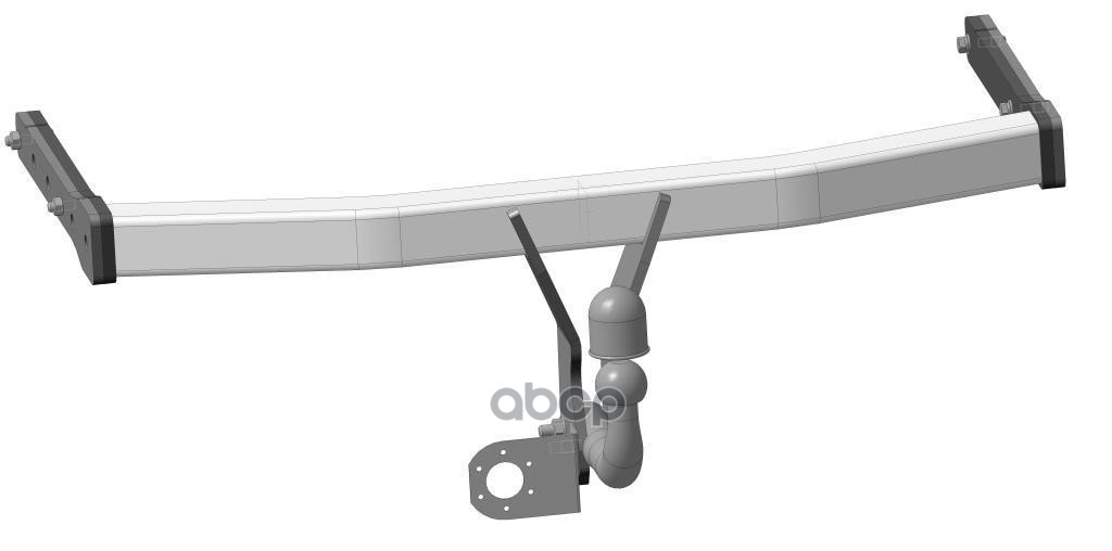 Фаркоп Audi Q5 2016-2024 крепление шара на двух болтах