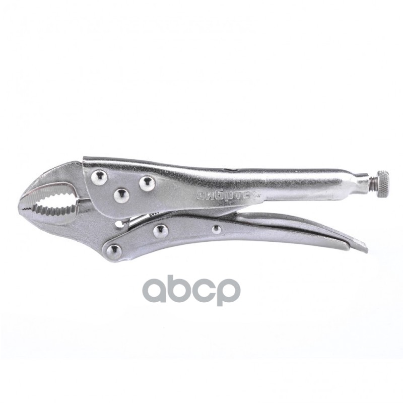 Зажим ручной, полукруглый захват, 180 мм