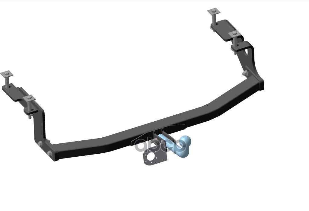 Фаркоп Ford Ecosport 2WD/4WD 2014-2019 крепление шара на двух болтах