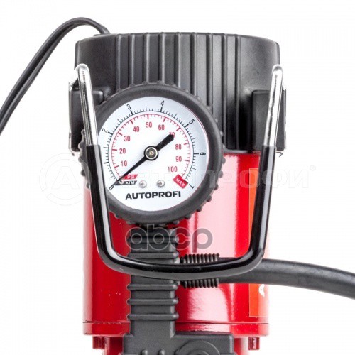 Компрессор Autoprofi 30 л/мин до 7 атм 120 Вт с крокодилами металлический AK-30
