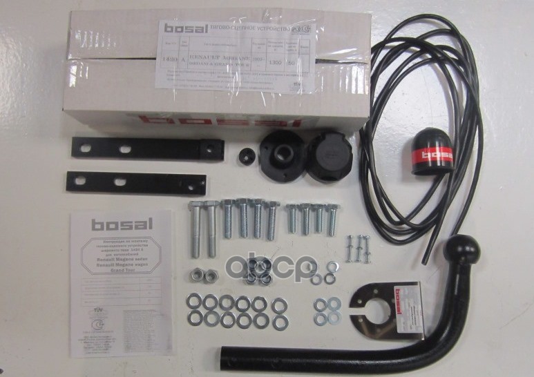 ТСУ на ам RENAULT Megane SD, WG 2003-2008