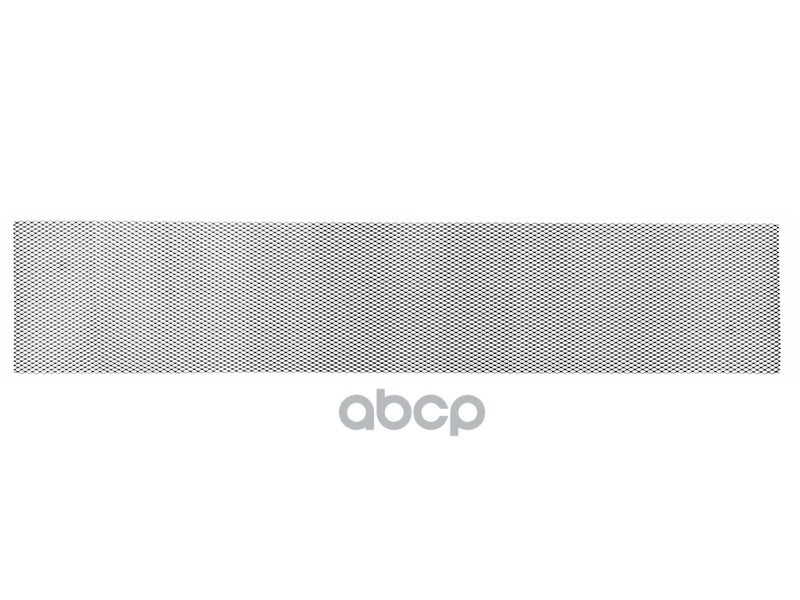 Облицовка радиатора (сетка) алюминий 100 х 20 см черная ячейки 10 х 5,5 мм DolleX 071262