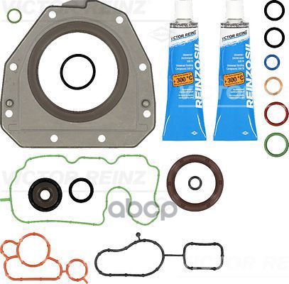 Комплект прокладок двигателя VAG A4/Q5/OCTAVIA/SUPERB/GOLF/PASSAT/TIGUAN BZB/CABA/CCZA/CAWB/CDAB VICTOR REINZ арт. 08-39129-01