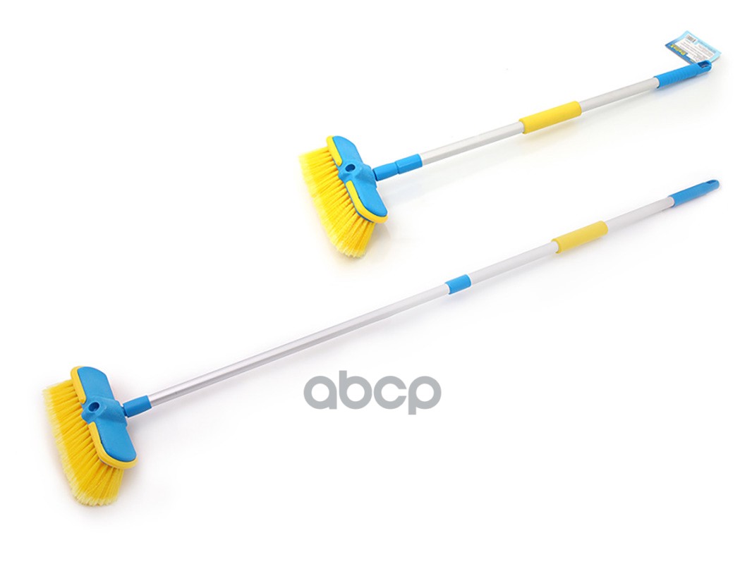 Щетка для мытья телескопическая  80-130 см Dollex 033884