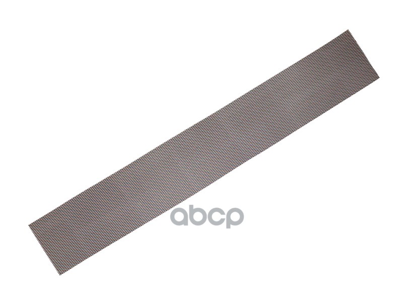 Облицовка радиатора (сетка) алюминий 120 х 20 см черная ячейки 10 х 5,5 мм Dollex 094729