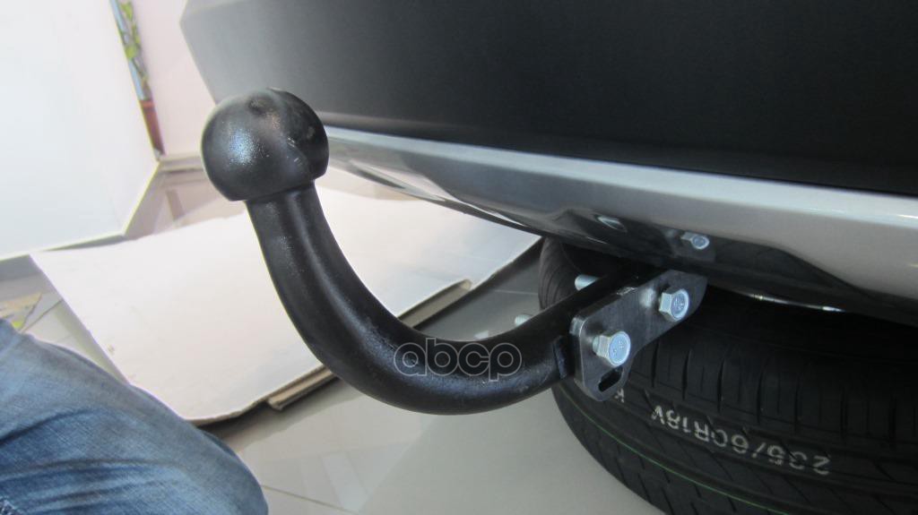 Фаркоп Kia Sorento Prime 2015-2018, 2018-2020, Hyundai Santa Fe 2018-2021 крепле