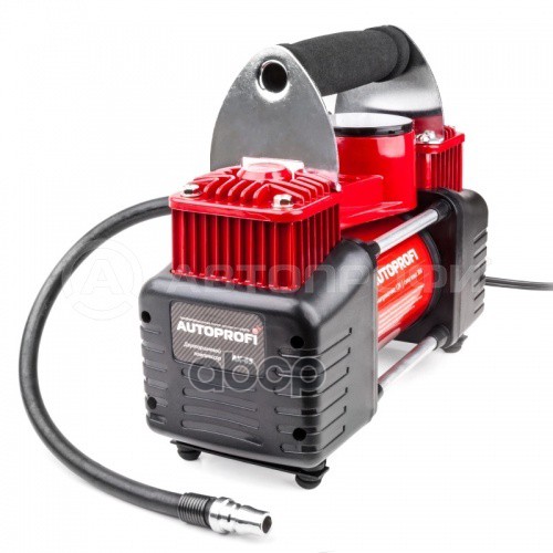 Компрессор Autoprofi 65 л/мин 300 Вт двухпоршневой металлический AK-65