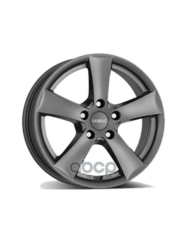 Диск Dezent, TX graphite 7x17/5x112ET38 70.1