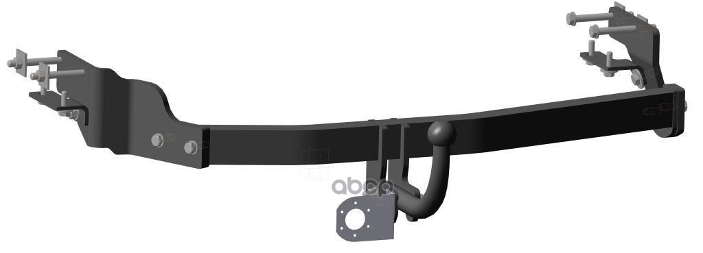 Фаркоп Kia Sorento Prime 2015-2018, 2018-2020, Hyundai Santa Fe 2018-2021 крепле