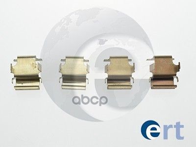 Комплект Монтажный Тормозных Колодок Citroen: C-Crosser 07-, Mitsubishi: Pajero Sport 98-, Pajero Iv 07-, Pajero Iii 00-, Paj...