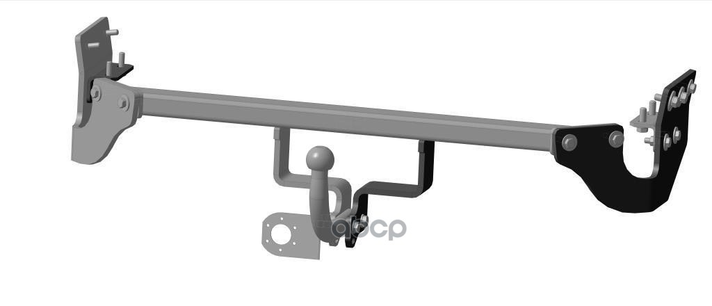 Фаркоп Nissan Juke 4WD 2013-2019 крепление шара на двух болтах