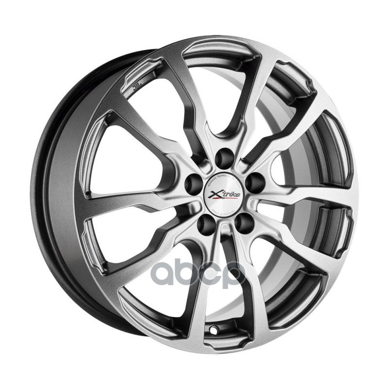 Диск X'trike, X-117 6.5x16/5x100ET38 67.1