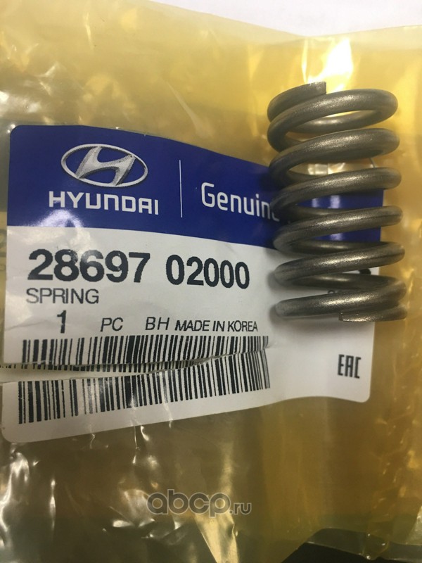 Hyundai-KIA 2869702000