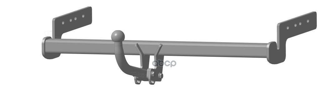 Фаркоп Hyundai Accent хетчбек/седан 1999-2006 крепление шара на двух болтах