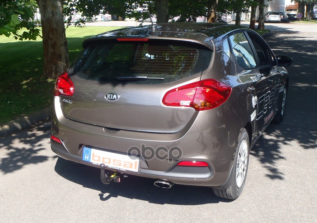 Фаркоп Kia Ceed хетчбек 2012-2018, Hyundai i30 хетчбек 2012-2019 крепление шара