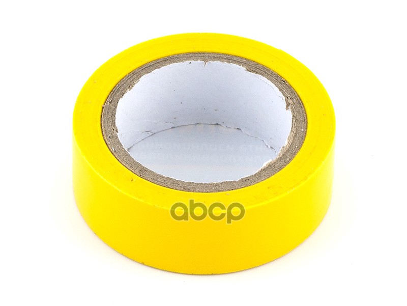 Изолента 19 мм х 9,1 м желтая DolleX 069245