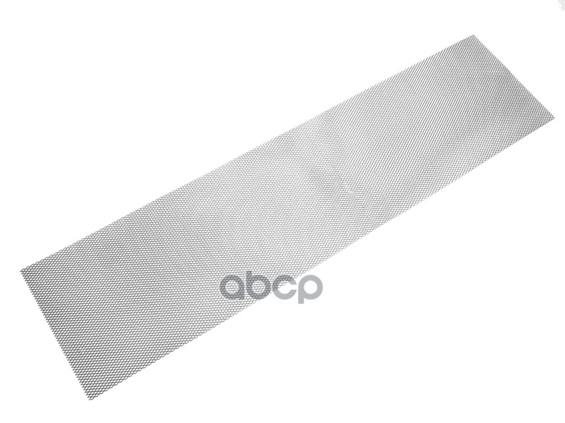 Облицовка радиатора (сетка) алюминий 120 х 30 см серебро ячейки 10 х 5,5 мм DolleX 101476