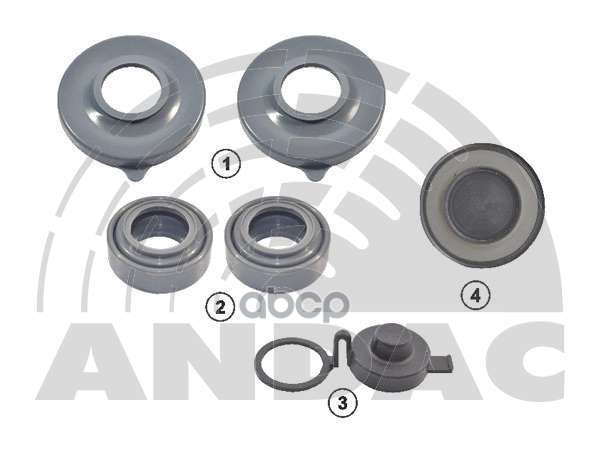 Р/К Дискового Тормоза! (Мр) Пыльники, Крышки Man, Volvo, Scania Andac арт. 081020258