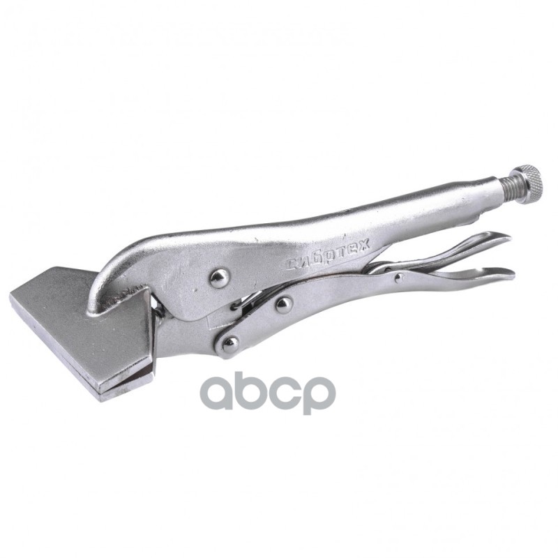 Зажим ручной, фиксация плоскости, 245 мм