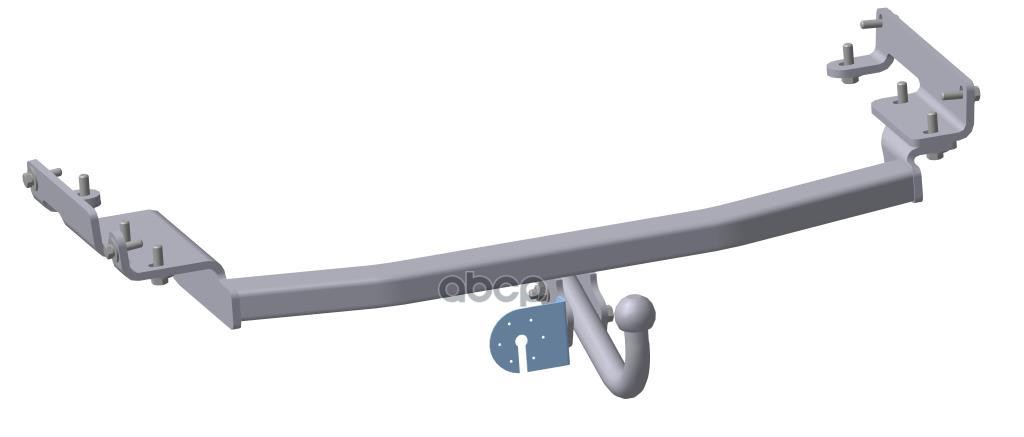 Фаркоп Nissan Murano 2008-2016 крепление шара на двух болтах