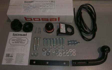 Фаркоп Iran Khordo Samand седан 2006- крепление шара на двух болтах