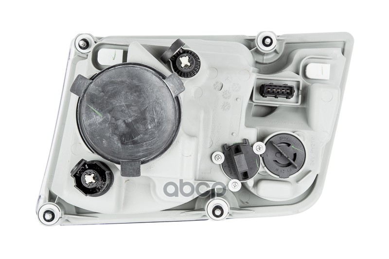 фара  лев. H4 с корректором  Volvo FE/FL 06->