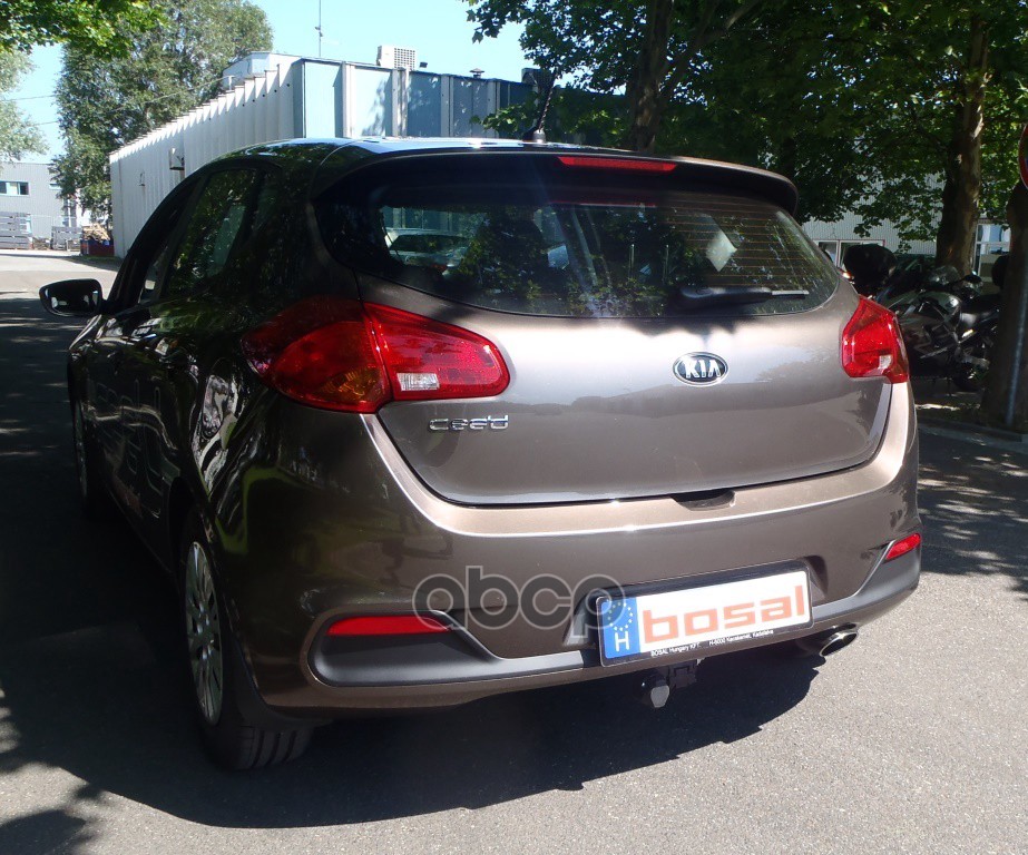Фаркоп Kia Ceed хетчбек 2012-2018, Hyundai i30 хетчбек 2012-2019 крепление шара